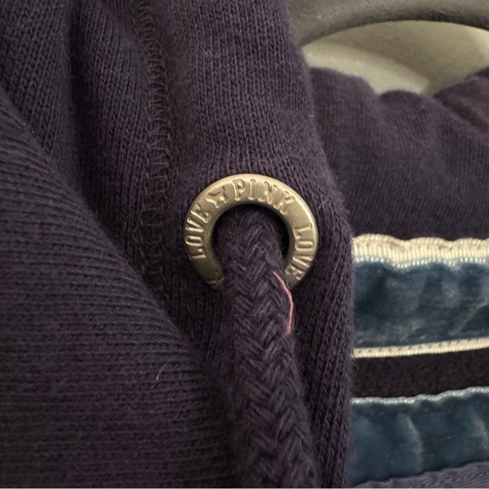 PINK Hooded Crop Jacket - Picture 4 of 10